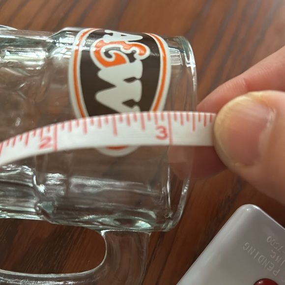 A&W Glass mug shot glass vintage A and W - Picture 5 of 7